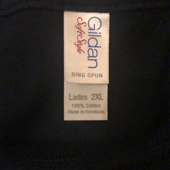 At My Age I Need Glasses Rhinestone Wine Bling Short Sleeve T- Shirt Sz 2XL - Picture 2 of 6